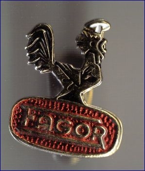 INSIGNIA PIN ELECTRODOMESTICOS FAGOR AÑOS 70